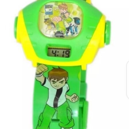 Kids Projector Watch – Cartoon Design