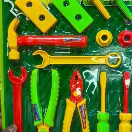 Kids Tool Set – 13 Pieces