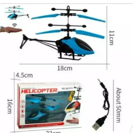 Sensor-Controlled Helicopter Toy for Kids