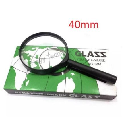 5x Magnifying Glass with Plastic Handle