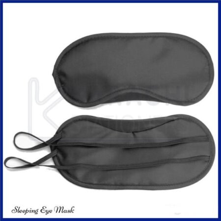 Fleece Sleeping Eye Mask for Travel