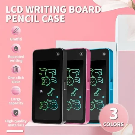 LCD Writing Tablet with Pencil Box