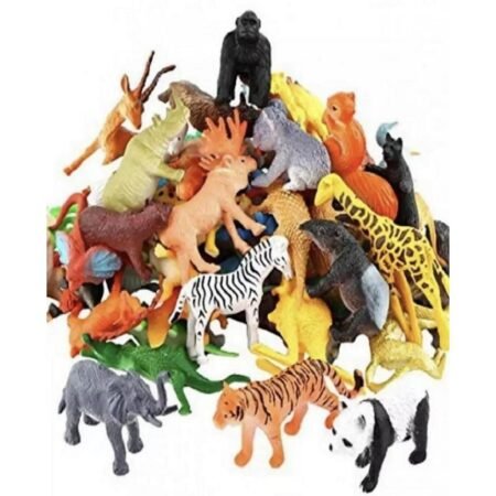 Wild Animal Jungle Toys Pack for Kids