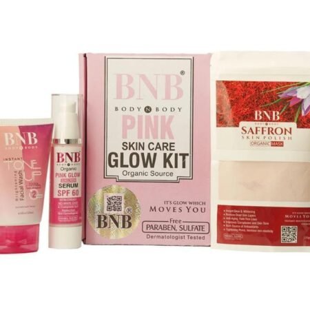 Whitening Facial Kit with SPF 60 & Saffron Polish