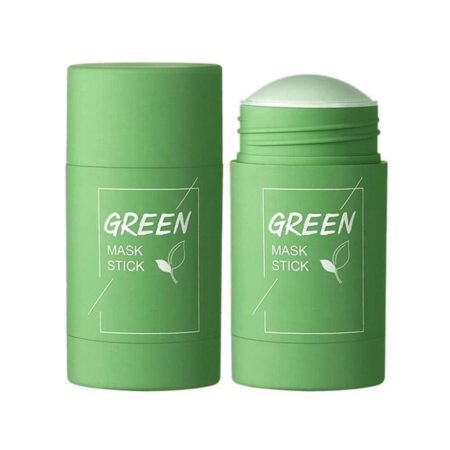 Green Tea Mask Stick 40g – Deep Cleansing