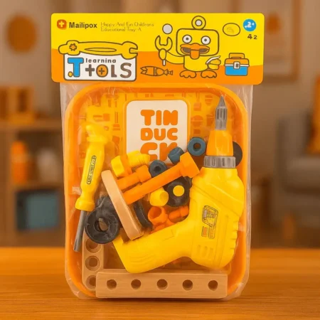 Electric Toy Drill Set for Kids