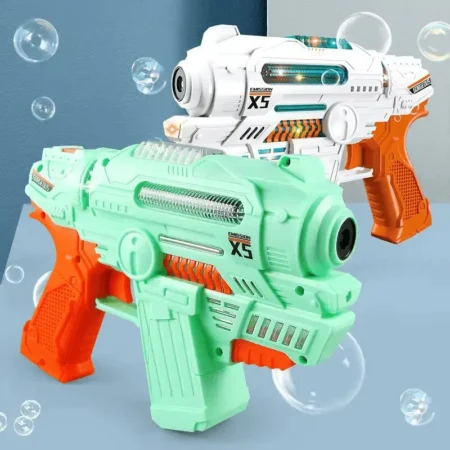 Bubble Machine Gun with Lights & Music