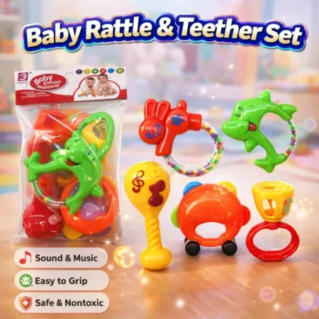 Baby Concert Rattles Play Set