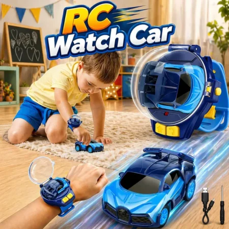 Mini Watch Remote Control Car