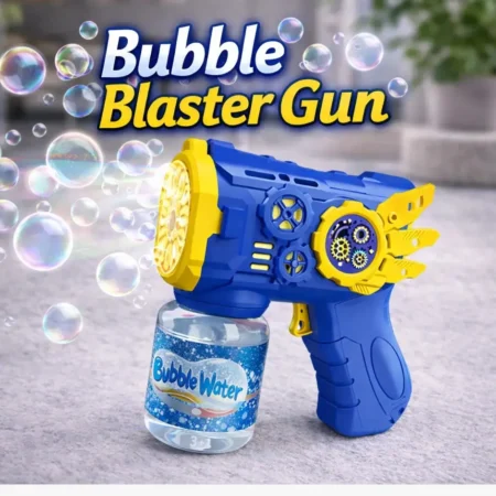 Automatic Bubble Maker Machine for Kids