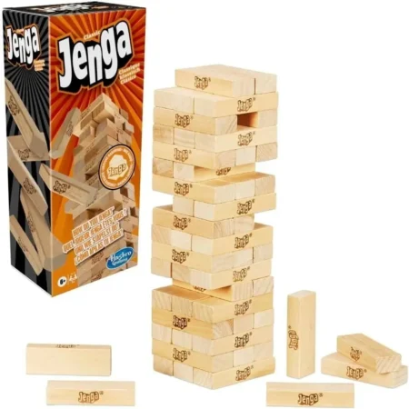 Wooden Stacking Tower Game
