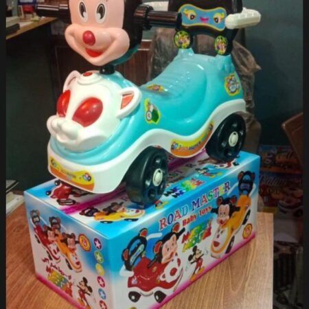 Cartoon Mouse Design Riding Car for Kids