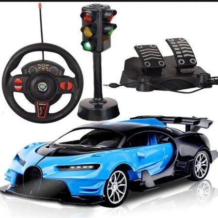 Realistic RC Racing Car for Kids