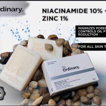 Niacinamide Brightening Soap 10% + Zinc 1%