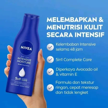 Nivea Intensive Moisture Body Lotion 5-in-1